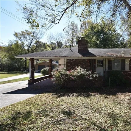 Buy this 2 bed house on 1036 Woodward Circle in Mableton, GA 30126