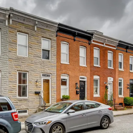Image 3 - 411 Sanders Street, Baltimore, MD 21230, USA - Townhouse for rent