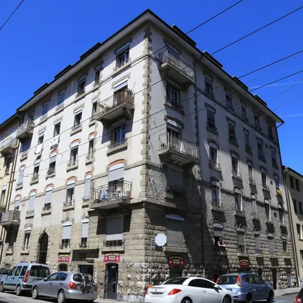 Rent this 2 bed apartment on Avenue de la Jonction 11 in 1205 Geneva, Switzerland