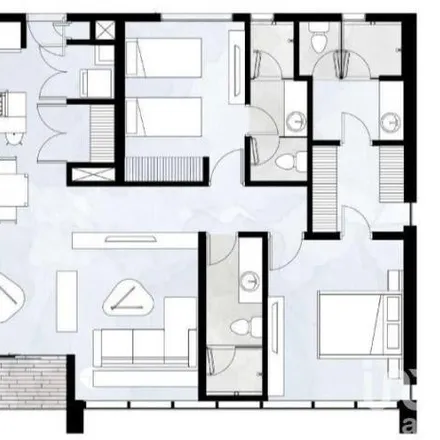 Buy this 3 bed apartment on Camino A La Huasteca in 66190 Santa Catarina, NLE