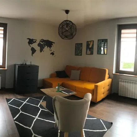 Rent this 1 bed apartment on Dymitra Mendelejewa 8 in 32-602 Oświęcim, Poland