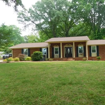 Buy this 5 bed house on 151 Hillside Drive in Forest Hills, Gaffney
