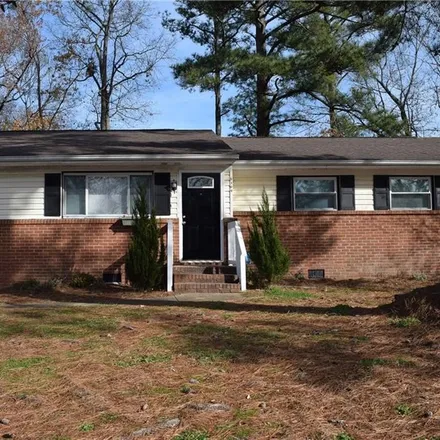 Rent this 3 bed house on 3309 Bickford Court in Poplar Hill, Chesapeake