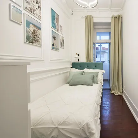 Rent this 8 bed room on Rua Gomes Freire 191 in 1150-101 Lisbon, Portugal