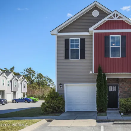 Rent this 3 bed townhouse on 421 Caldwell Loop in Onslow County, NC 28546