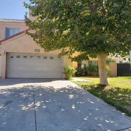 Buy this 4 bed house on 4024 Lexington Court in Palmdale, CA 93552