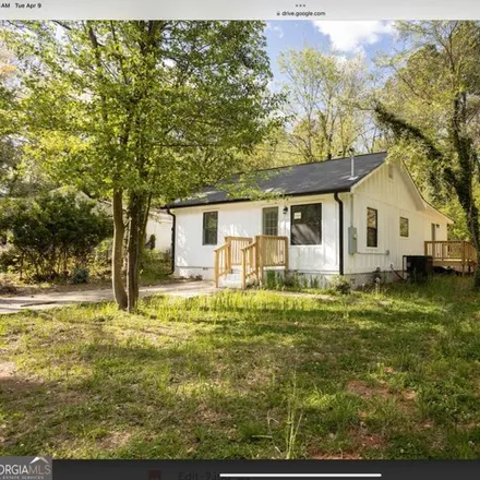 Buy this 3 bed house on 3365 Delmar Lane Northwest in Atlanta, GA 30331