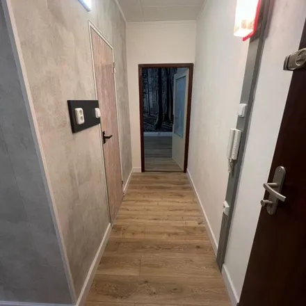 Rent this 2 bed apartment on Mládežnická in 431 13 Jirkov, Czechia