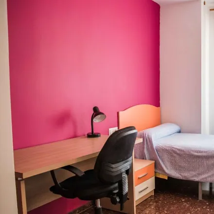 Rent this 5 bed room on Carrer de la República de Guinea Equatorial in 192-200, 46022 Valencia