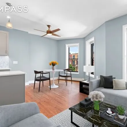 Rent this 3 bed apartment on 214 Macon Street in New York, NY 11216