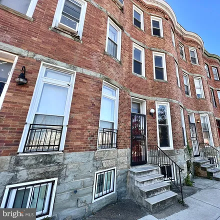 Buy this 4 bed townhouse on 1335 East North Avenue in Baltimore, MD 21213