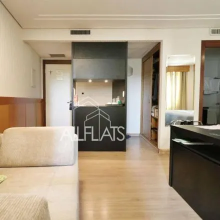 Rent this 1 bed apartment on Rua João Cachoeira 114 in Vila Olímpia, São Paulo - SP