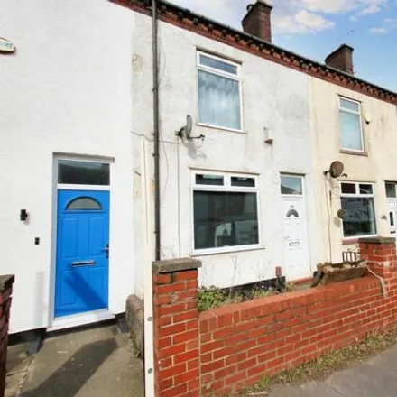 Rent this 2 bed townhouse on Manchester Road West in Little Hulton, M38 9UX