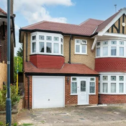 Buy this 4 bed duplex on Sheridan Gardens in London, HA3 0JT