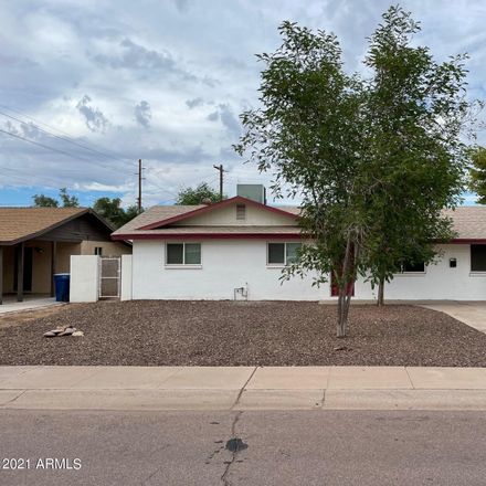 Rent this 3 bed house on Tempe in AZ, US