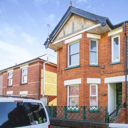 Buy this 1 bed apartment on 27 Livingstone Road in Bournemouth, Christchurch and Poole