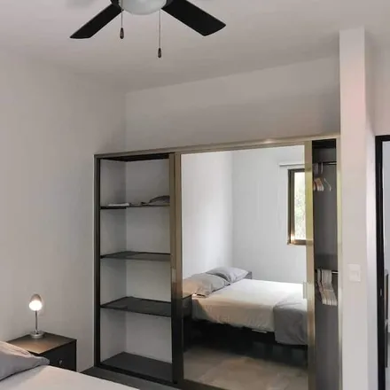 Rent this 2 bed house on Toks Playa del Carmen in Chemuyil 52 Mza 1Lt.1 Local A-10, Nueva Creación