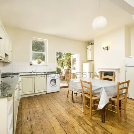 Rent this 4 bed house on Delaford Street in London, SW6 7LP
