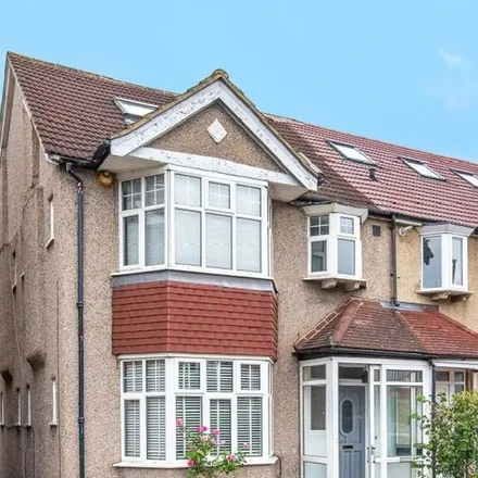 Rent this 4 bed apartment on 16 Grand Drive in Cottenham Park, London