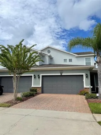 Rent this 3 bed townhouse on 608 Terrace Spring Drive in Orange County, FL 32828