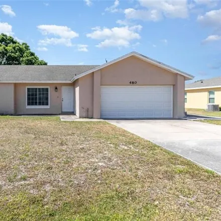 Buy this 3 bed house on 472 Dinner Street Northeast in Palm Bay, FL 32907