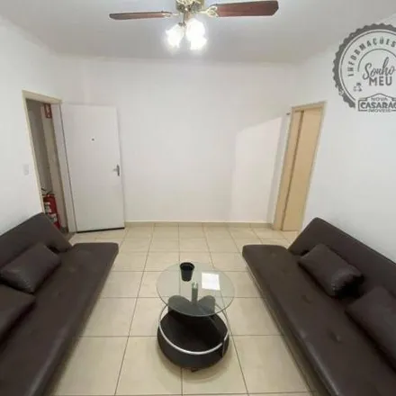 Rent this 2 bed apartment on Rua Ipanema 321 in Guilhermina, Praia Grande - SP