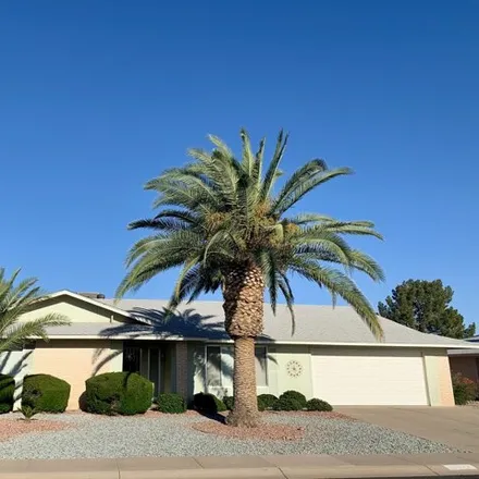 Rent this 3 bed house on 18227 North Alyssum Drive in Sun City West, AZ 85375