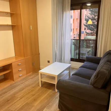 Rent this 1 bed apartment on Calle de Belfast in 28042 Madrid, Spain