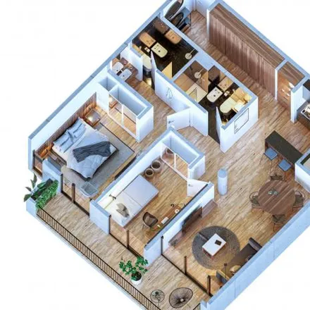 Buy this 2 bed apartment on 15 de Noviembre de 1889 2435 in Parque Patricios, Buenos Aires