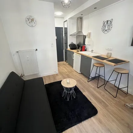 Rent this 1 bed apartment on 79 Allées Charles de Fitte in 31300 Toulouse, France