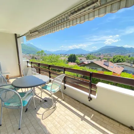 Rent this 2 bed apartment on Montfleury in Chemin de Bellevue, 74940 Annecy