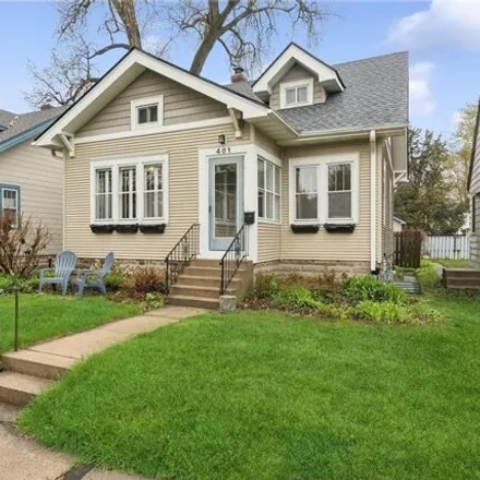 Buy this 4 bed house on 461 Warwick Street in Saint Paul, MN 55105
