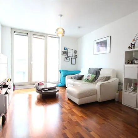 Rent this 1 bed apartment on 6 - 18 Leftbank in Manchester, M3 3AH