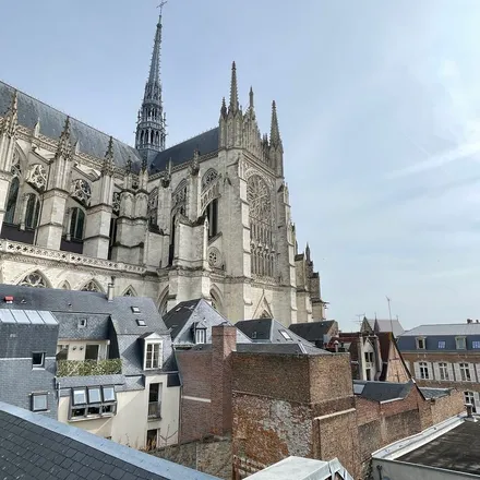 Rent this 4 bed apartment on 1 Rue Babeuf in 80000 Amiens, France