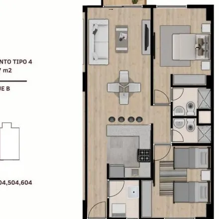 Buy this 3 bed apartment on Calle Inte Guillermo Santana in Santiago de Surco, Lima Metropolitan Area 15049
