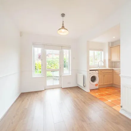 Rent this 3 bed duplex on Jules Thorn Avenue in London, EN1 3SX