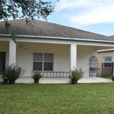 Rent this 4 bed house on 9683 Myrtle Creek Lane in Lake Hart, Orange County