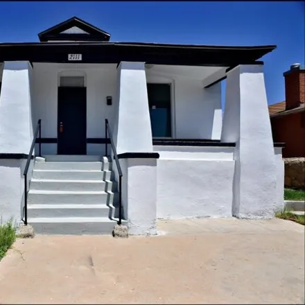 Rent this 1 bed house on 2131 Portland Avenue in El Paso, TX 79930