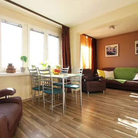 Rent this 1 bed apartment on Mazurska 29 in 93-154 Łódź, Poland