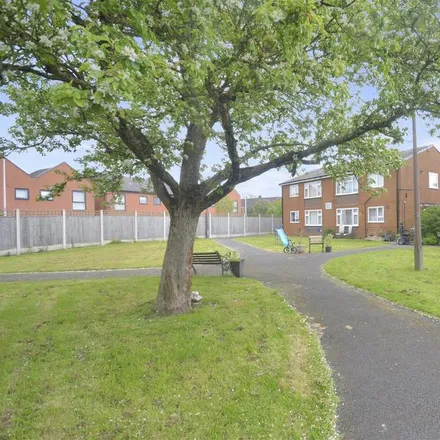 Rent this 1 bed apartment on Brentfield in Widnes, WA8 7NX