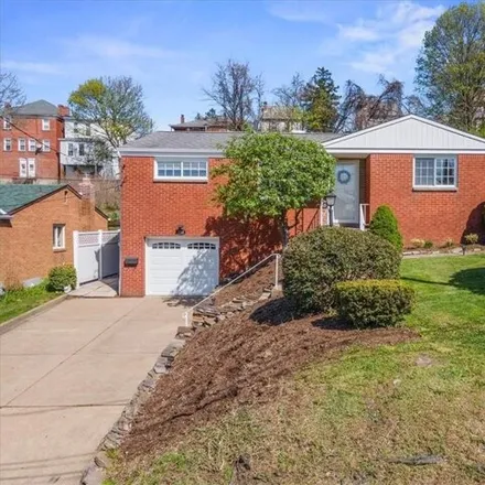 Buy this 3 bed house on 400 Brinwood Avenue in Pittsburgh, PA 15227