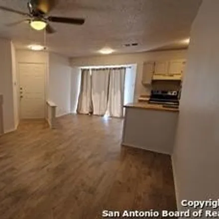 Rent this studio apartment on 7952 Falcon Ridge Drive in Bexar County, TX 78239