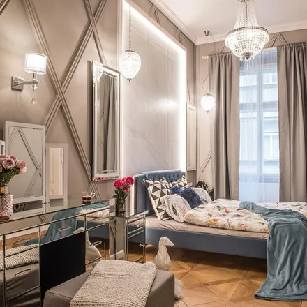 Rent this 1 bed apartment on ZUŠ in U Půjčovny 4, 110 00 Prague