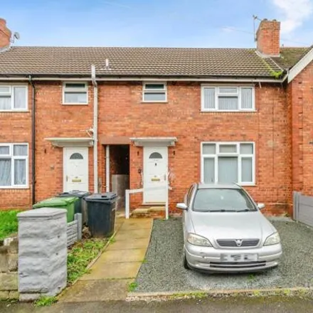 Buy this 3 bed townhouse on Parker Street in Bloxwich, WS3 2LF