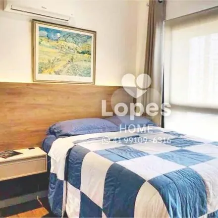 Buy this 1 bed apartment on Avenida Silva Jardim 1011 in Rebouças, Curitiba - PR