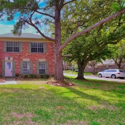 Rent this 3 bed house on 5768 Melbrook Drive in Harris County, TX 77041