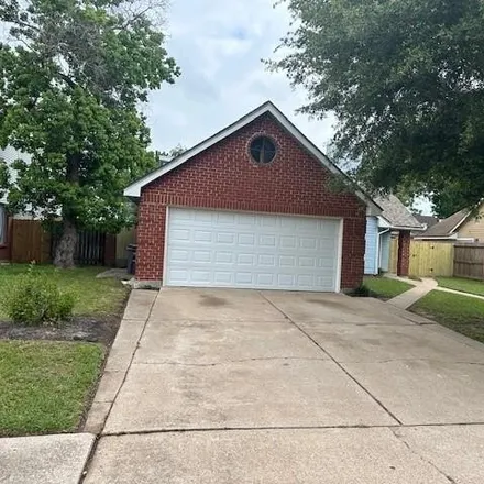 Rent this 3 bed house on 18720 Haughland Drive in Harris County, TX 77433