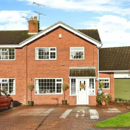 Buy this 4 bed duplex on 4 Sycamore Close in Nantwich, CW5 6HP