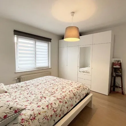 Rent this 3 bed apartment on Arthur Blaivielaan - Avenue Arthur Blaivie 3 in 1950 Kraainem, Belgium