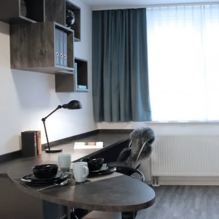 Rent this studio apartment on Alfred-Jung-Straße in 10369 Berlin, Germany